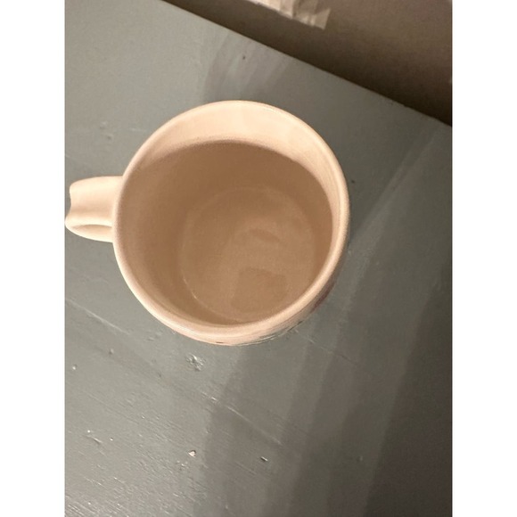 Cup of happy mug with florals - Picture 2 of 4